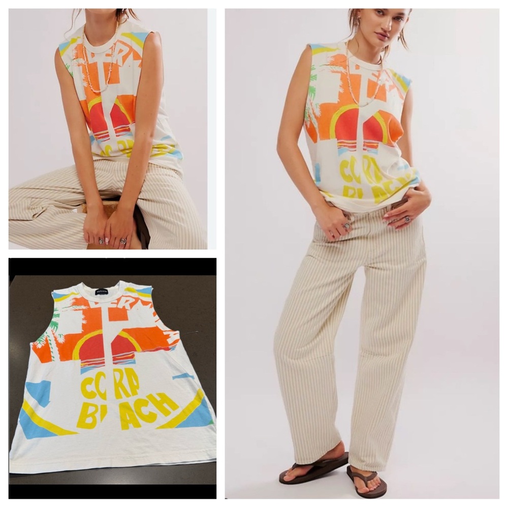 '92 Muscle Tee Sz: S